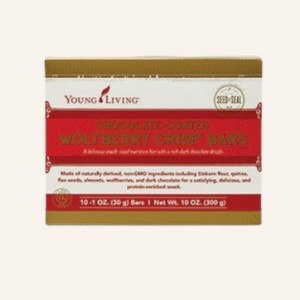 Wolfberry Crisp Bars - Chocolate Coated